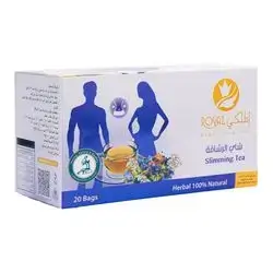 royal slimming tea 20 bags (herbal 100% natural)