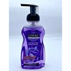 Loyal Foam Wash for Body & Hands 500 ml Purple