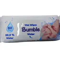 Bumble Wet Wipes Only Water