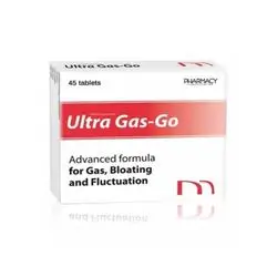 Ultra Gas Go - 45 Tablets