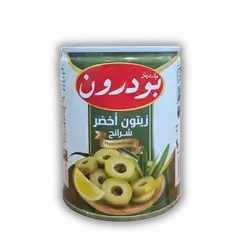 Bodron Sliced ​​Yellow Olives 340g