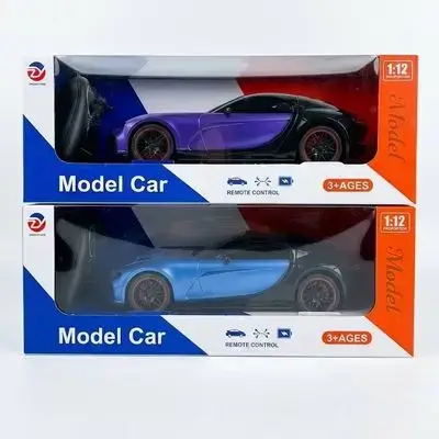 Bugatti Remote Control Supercar Toy (Random Color Assortment)