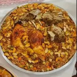 Mixed Biryani Chicken & Meat 1 Person