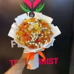 Orange Flower Bouquet