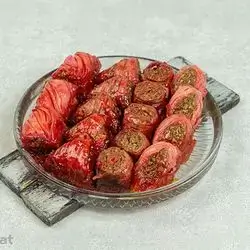 Engraving Strawberry Quarter Kilo