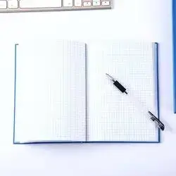 A4 Graph Notebook 72gsm