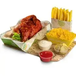 Grilled Chicken Meal