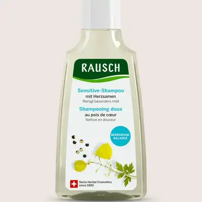 Sensitive Shampoo With Heartseed RAUSCH