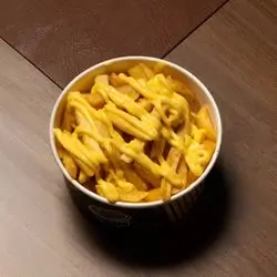 Rizzo With Cheese Sauce