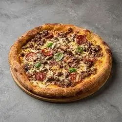 Pepperoni Cheeseburger Pizza