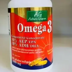 omega 3 40 softgels