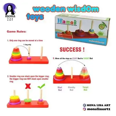 Wooden Wisdom toys