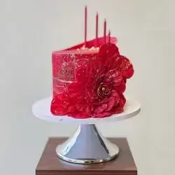 Chocolate Cake For 6-8 Person