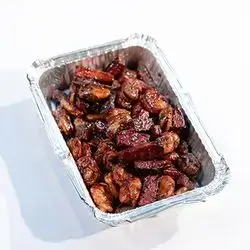 Fried Meat And Broad Beans – Small