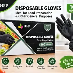 Disposable gloves size LARGE