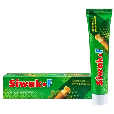 Siwak.F Toothpaste with Fluoride 120g _ misfaco