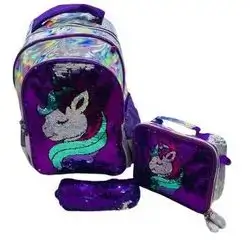 School Bag Tyer With Pencil Case And Lunch Box Bag