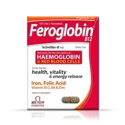 feroglobin (iron, folic acid vitamin b12, b6&zinc)