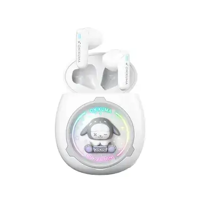 سماعة بلوتوث ONIKUMA T302 5.3 (رمادي)