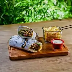 Chicken Fajita Sandwich