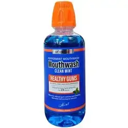 Gentle Mint Mouthwash Oral Care Mouthrinse Fresh Breath Mouthwash healthy gums