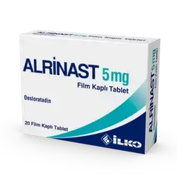 ALRINAST (desloratadin) 5mg tab