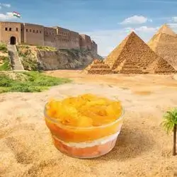 Mango Kunafa