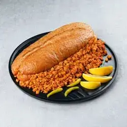 Chicken Tantuni Bun Haydari