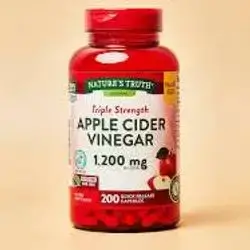 NATURE'S TRUTH Apple Cider Vinegar 1200mg 200 Capsules