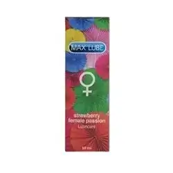Max Lube 50 ml ( strawberry female passion lubricant