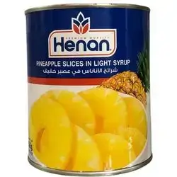 Pineapple Slices Henan 850g