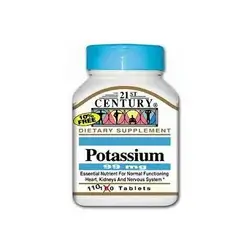 21st Century Potassium (99 mg)