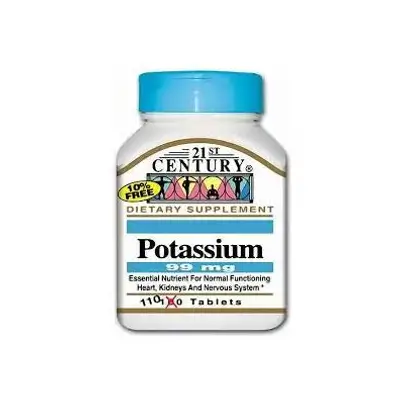 21st Century Potassium (99 mg)