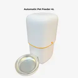 automatic pet feeder 4L 1 bowl 