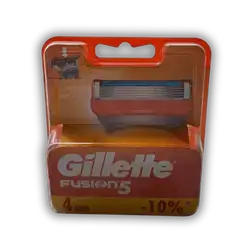 Gillette Fusion Razors 4 Count