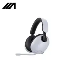 Sony-INZONE H7 Wireless Gaming Headset, Over-ear Headphones with 360 Spatial Sound, WH-G700,White