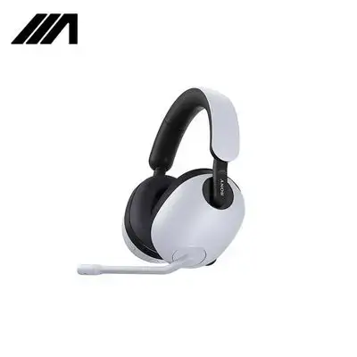 Sony-INZONE H7 Wireless Gaming Headset, Over-ear Headphones with 360 Spatial Sound, WH-G700,White