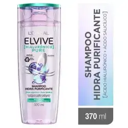 Elvive Hydra Hyaluronic Pure Shampoo 370 ml