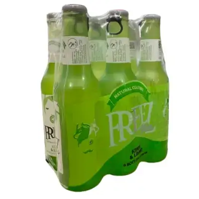 Freez Sp/wat Kiwi Lime 275mlx6