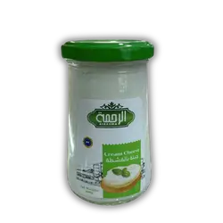 Al rahma Cheese European Glass 200 gm