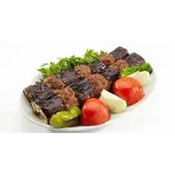 Kilo Lamb Kebab with Eggplant