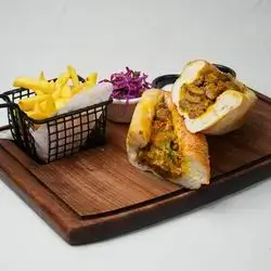 Beef Curry Sandwich