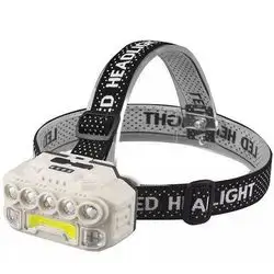Bright Headlights /Red and Blue warning