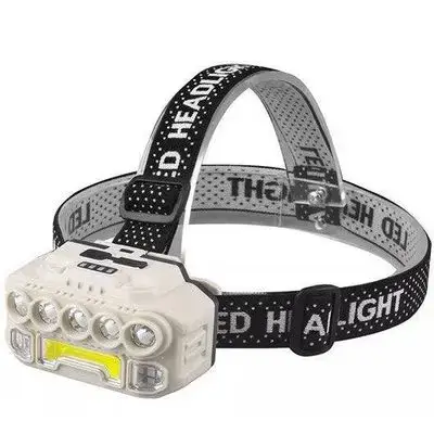 Bright Headlights /Red and Blue warning