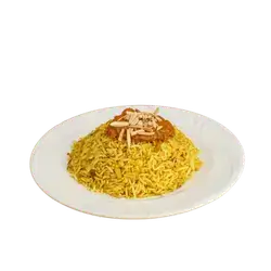 Biryani With Broth