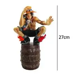 D LUFFY SIT ON THE GALLON 27CM