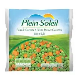 Plein Soleil Peas & Carrots 400g