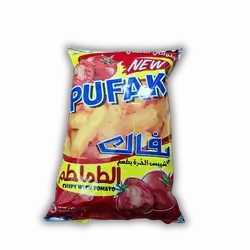 Puffac Pistachio Flavored Chips 32g