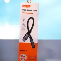 ABODOS Type-C AUDIO CABLE