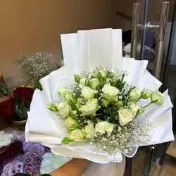 White Baby Rose